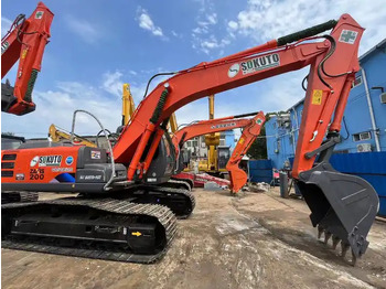 Верижен багер HITACHI ZX120