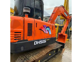 Багер Mini 5ton Used Excavator Doosan DH55 with nice condition Korea low working hour multifunction crawler excavator Doosan DH55: снимка 2