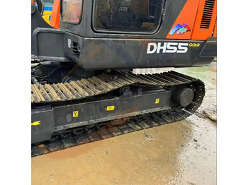 Багер Mini 5ton Used Excavator Doosan DH55 with nice condition Korea low working hour multifunction crawler excavator Doosan DH55: снимка 3