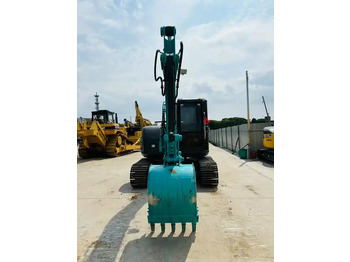 Верижен багер Original Color 7 Ton Hydraulic Excavator Kobelco Sk75-8 Mini Tracked Excavator With Quality Warranty In Shanghai: снимка 2