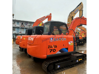 Верижен багер Original Japan Used Excavator Hitachi- Zx70 7ton Mini Used Hitachi-70 Excavator For Sale: снимка 1
