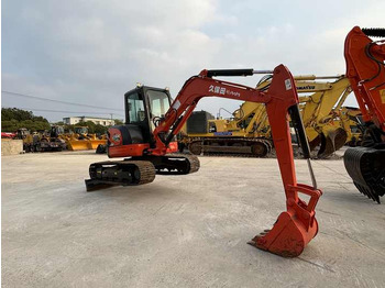 Верижен багер Original Japan Used Kubota Swing Boom Excavator 6 Ton Kubota KX161 155 165 Mini Excavadora Kubota: снимка 4