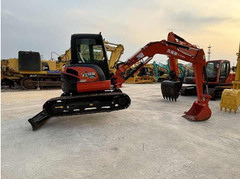Верижен багер Original Japan Used Kubota Swing Boom Excavator 6 Ton Kubota KX161 155 165 Mini Excavadora Kubota: снимка 5