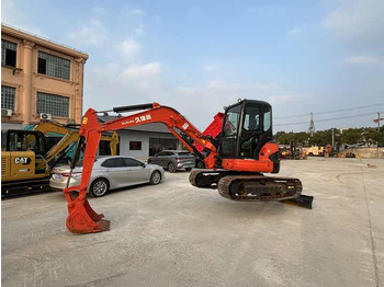 Верижен багер Original Japan Used Kubota Swing Boom Excavator 6 Ton Kubota KX161 155 165 Mini Excavadora Kubota: снимка 3