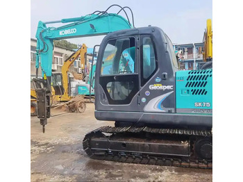 Верижен багер KOBELCO