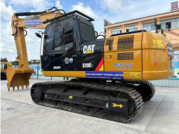 Багер Original Second-hand Used Caterpillar Cat 320d2 320d2l 320d 320dl Cat320d2 Crawler Excavator cat 320d Excavator for Sale: снимка 3