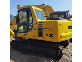 Верижен багер KOMATSU PC120-6