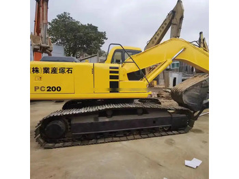Верижен багер KOMATSU PC200-6