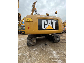 Верижен багер Original japan Used CAT 320D 320D2 crawler excavator CAT 320 used excavators  20 tons excavator for sale: снимка 4