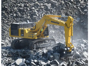 Багер KOMATSU PC700