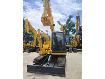 Багер Second Hand Hydraulic Mini Excavators Small Mining 5 Ton Digger PC30 PC35 Sy55c PC60 Used Crawler Excavator: снимка 2
