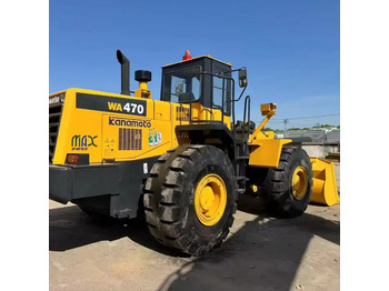Колесен товарач KOMATSU WA470
