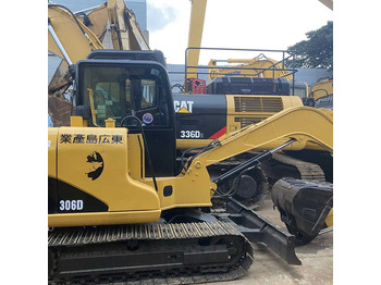 Верижен багер CATERPILLAR 306D