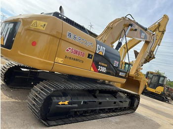 Багер Used Caterpillar 330d 330b 330c Crawler Hydraulic Excavator/Cat 336 330gc 336gc Excavator: снимка 3