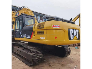 Верижен багер CATERPILLAR 329D