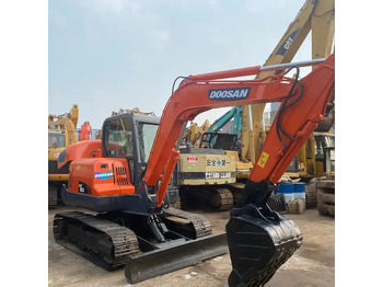 Верижен багер DOOSAN DX55