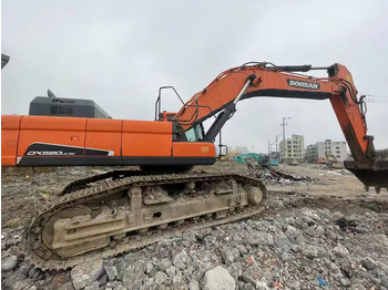 Багер Used Doosan Excavator Doosan Excavator Dx520 Doosan Dx520lc Excavator: снимка 5