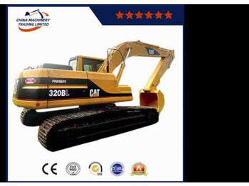 Верижен багер CATERPILLAR 320BL