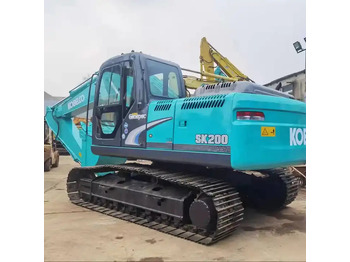 Верижен багер KOBELCO