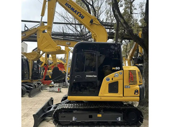 Багер KOMATSU PC60-7