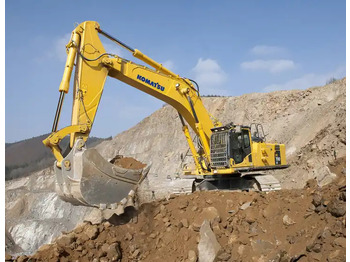 Багер KOMATSU PC200