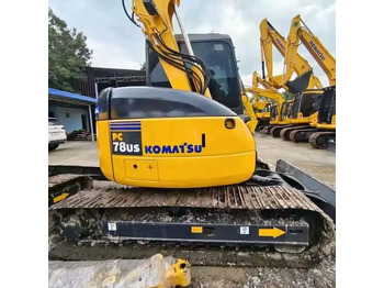 Багер KOMATSU PC78