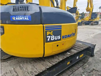 Багер Used Komatsu PC78 for Agriculture Machines in Cheap Price for Hot Sale: снимка 3