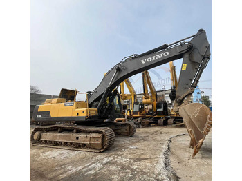 Верижен багер VOLVO EC480DL