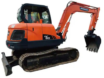 Верижен багер DOOSAN DX60