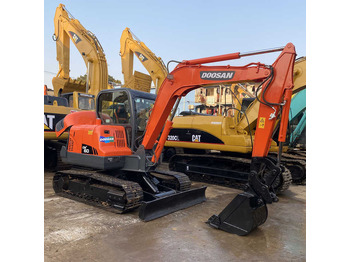 Верижен багер DOOSAN DH60-7