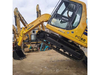 Верижен багер KOMATSU PC60-6