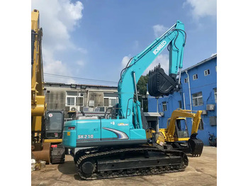 Верижен багер KOBELCO