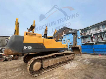 Багер Volvo EC480DL 40-Ton High-Performance Crawler Excavator - Cost-Effective Volvo 480 Series Available for Purchase: снимка 3
