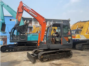Верижен багер dx60 dx55 ON SALE Doosan 6ton dx60 Used  excavator in stock: снимка 4