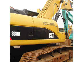 Верижен багер CATERPILLAR 336D2