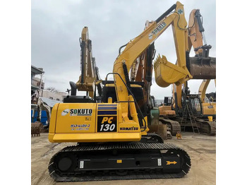 Верижен багер KOMATSU PC130-7