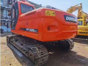 Верижен багер second hand excavator used machinery equipment Doosan dx225 used excavators in stock for sale: снимка 4