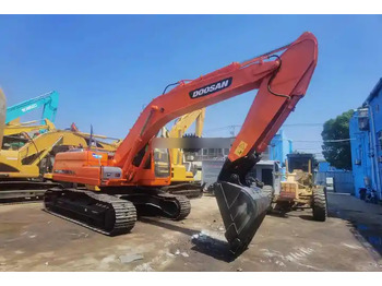 Верижен багер second hand excavator used machinery equipment Doosan dx225 used excavators in stock for sale: снимка 3