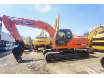 Верижен багер second hand excavator used machinery equipment Doosan dx225 used excavators in stock for sale: снимка 2