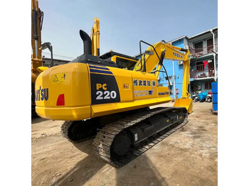 Верижен багер KOMATSU PC200-8