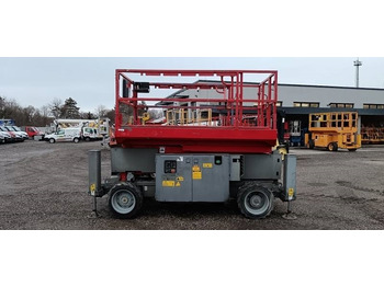Ножична работна платформа Genie GS-2669RT - 10 m, 4x4, diesel: снимка 5