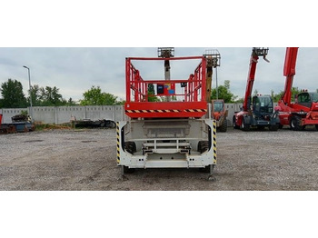 Ножична работна платформа Genie GS3390 - 12,06 m - 4x4 - diesel: снимка 3