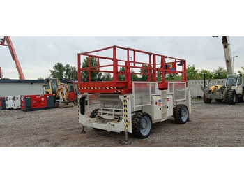 Ножична работна платформа Genie GS3390 - 12,06 m - 4x4 - diesel: снимка 2