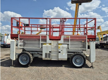 Ножична работна платформа Genie GS3390 - 12,06 m - 4x4 - diesel: снимка 4