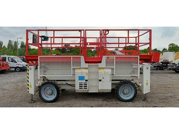 Ножична работна платформа Genie GS3390 - 12,06 m - 4x4 - diesel: снимка 4