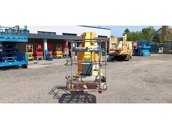 Артикулираща платформа Manitou 105 VJR2 - 10,5 m - electric: снимка 3