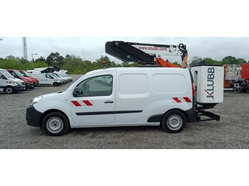 Автовишка Renault Kangoo Klubb K20 - 10 m, 120 kg: снимка 5