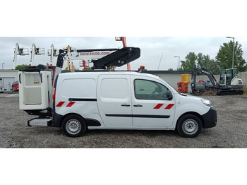 Автовишка Renault Kangoo Klubb K20 - 10 m, 120 kg: снимка 4