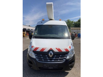 Автовишка Renault Master France Elevateur 121FT - 12,5 m - 120kg: снимка 3