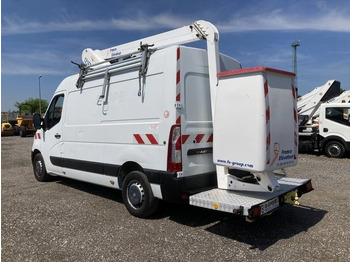 Автовишка Renault Master France Elevateur 121FT - 12,5 m - 120kg: снимка 5